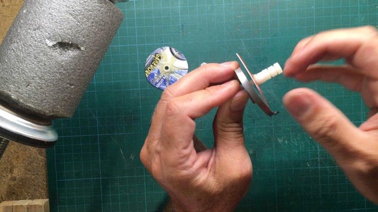 Unloading the Strip Winder