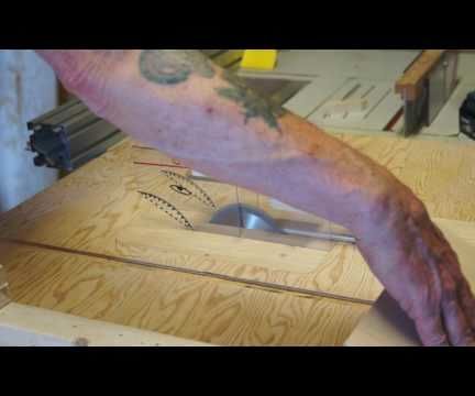 I Updated the Rockwell Mini Table Saw With Simple Safety, Use It or Lose It 