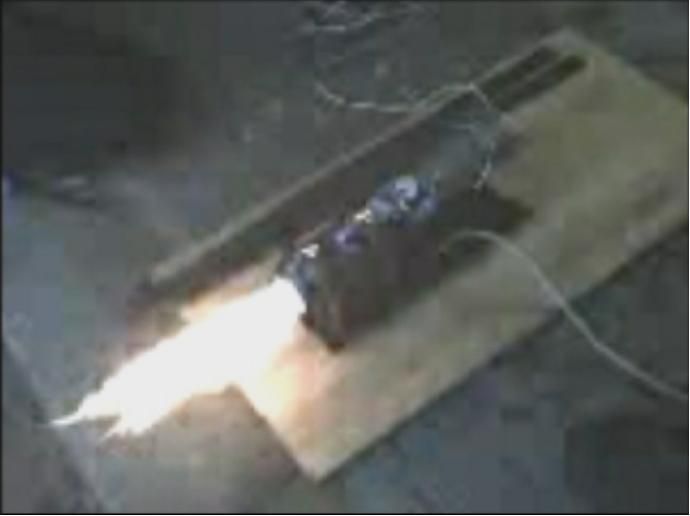 Jet Engine Made Out of Empty Beer Cans!