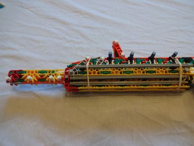 Adding Rubber Bands and Extras