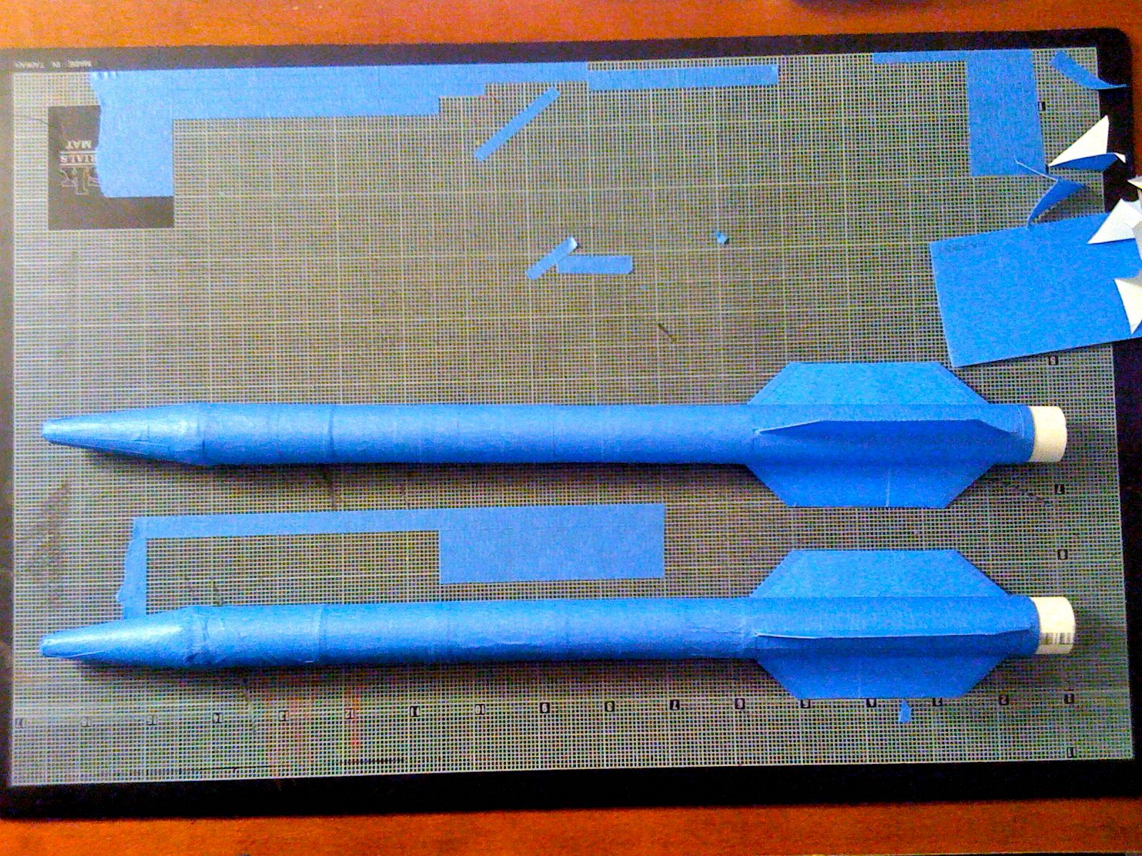 Paper Rocket