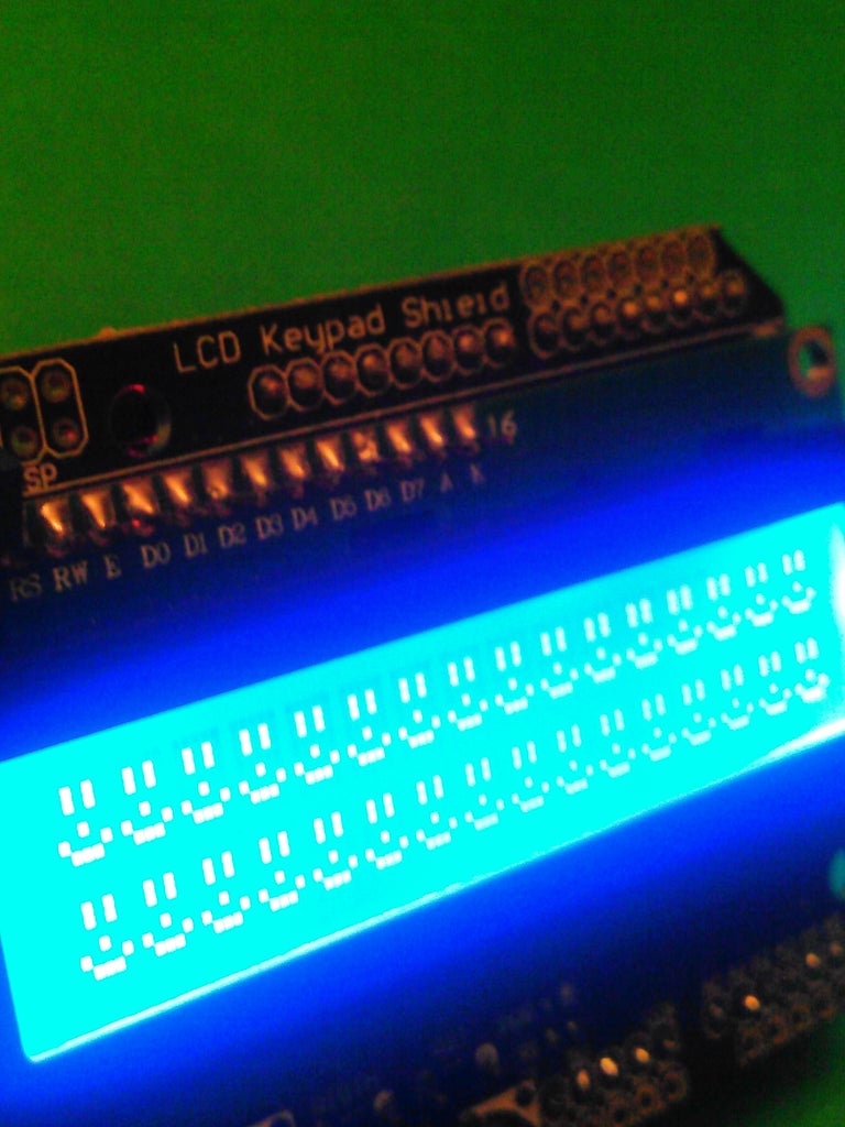 4-in-1 Arduino LCD Shield Kit : 6 Steps - Instructables