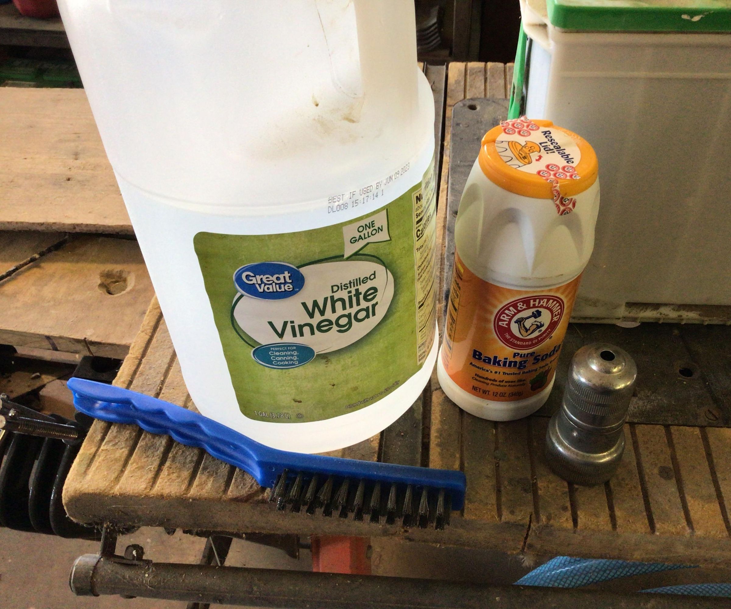 Battery Post Cleaning