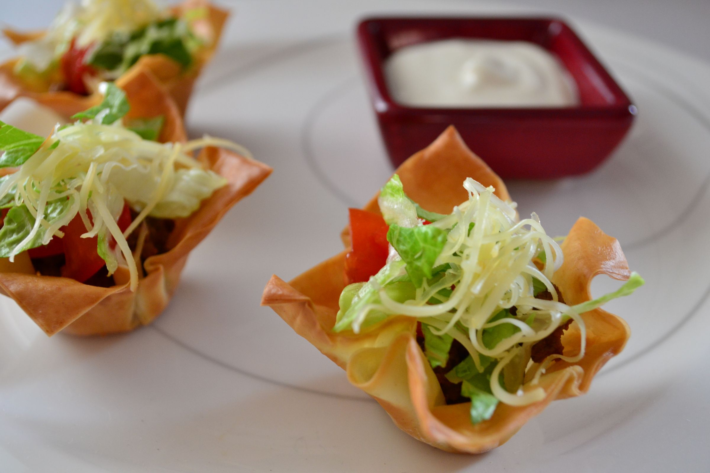 Beef "Tacos" in a Phyllo Cup : 5 Steps - Instructables