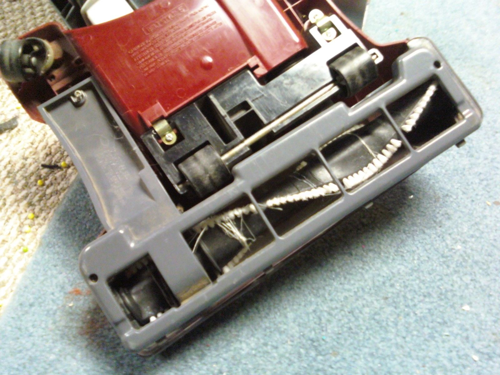 Duct Tape Vaccuum Belt