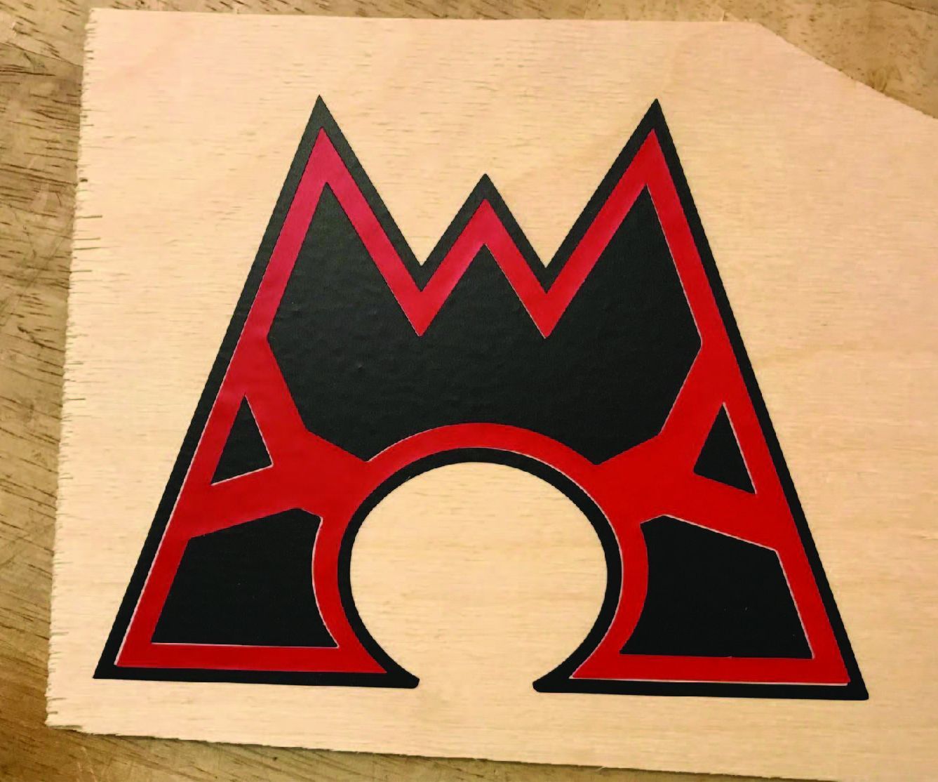 Multi-Color Vinyl Decals