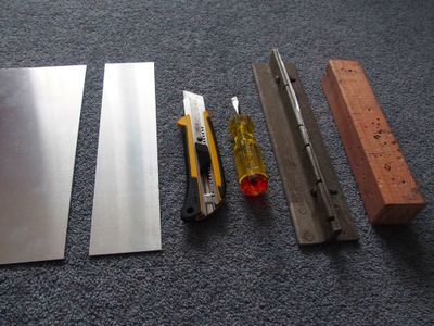 How to Cut & Fold Sheet Aluminium : 3 Steps (with Pictures) - Instructables