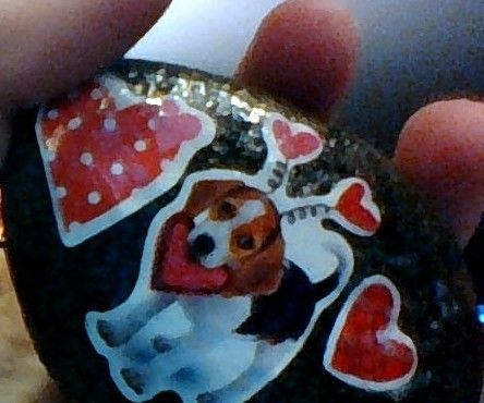 Valentines Rocks 