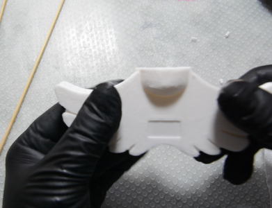 Clean-up and Glue First