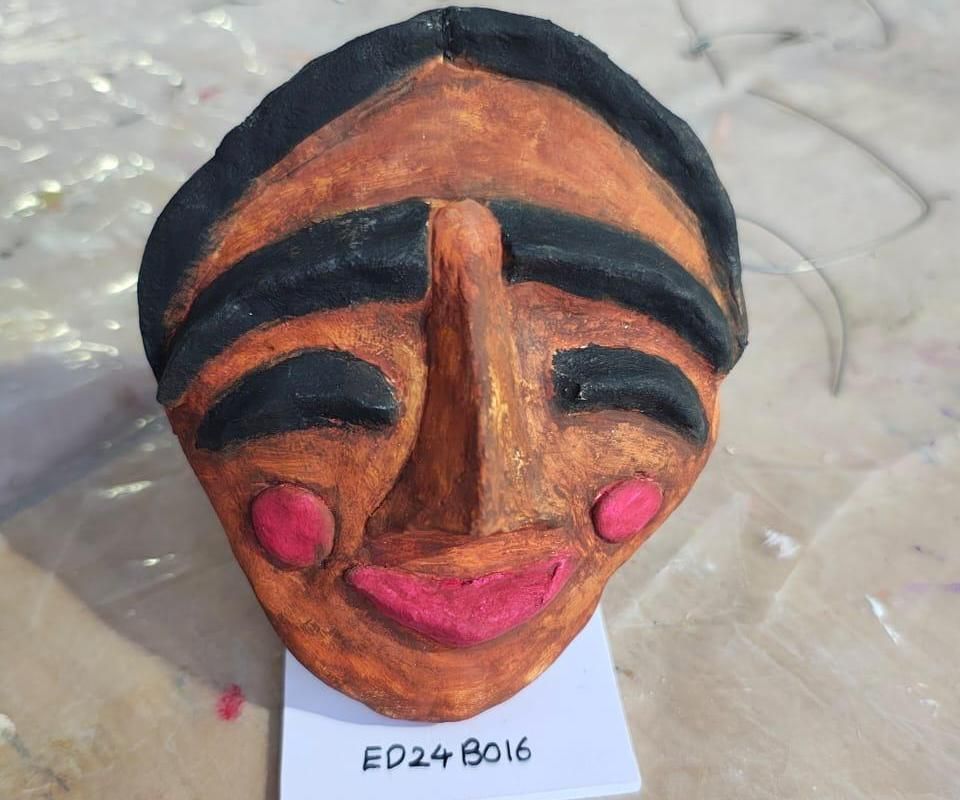 Asian Mask Showpiece