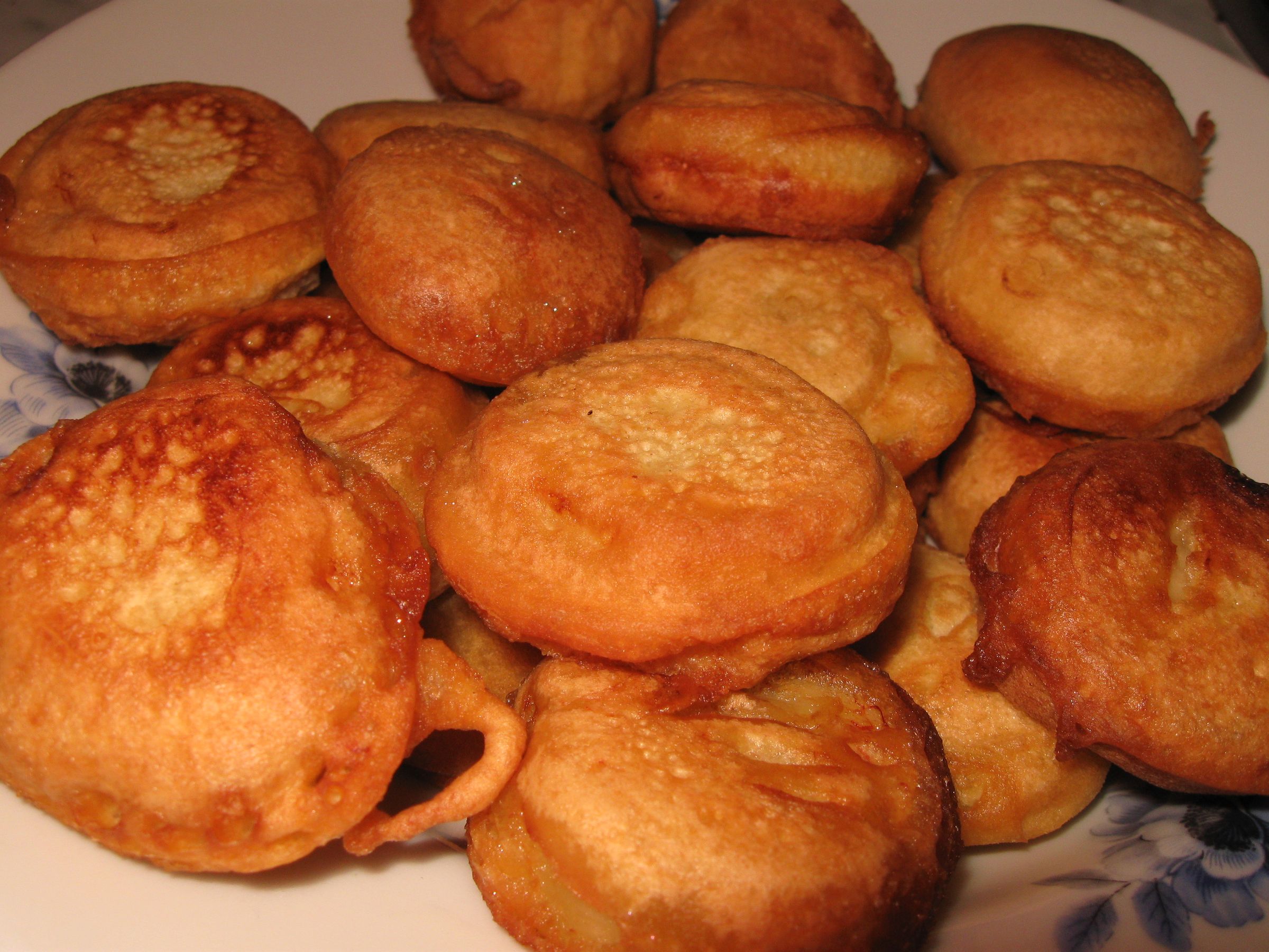 Fried bananas - recipe