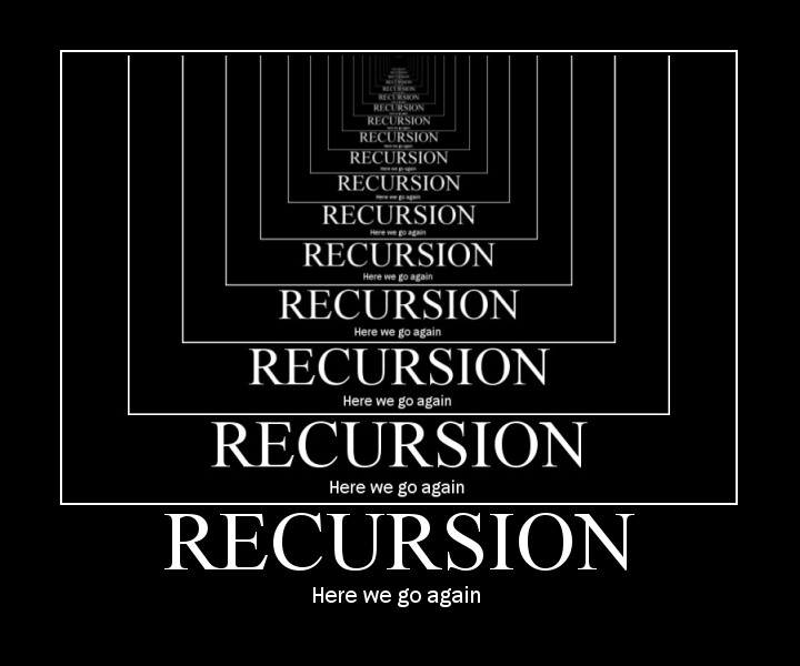 Recursion Lightening