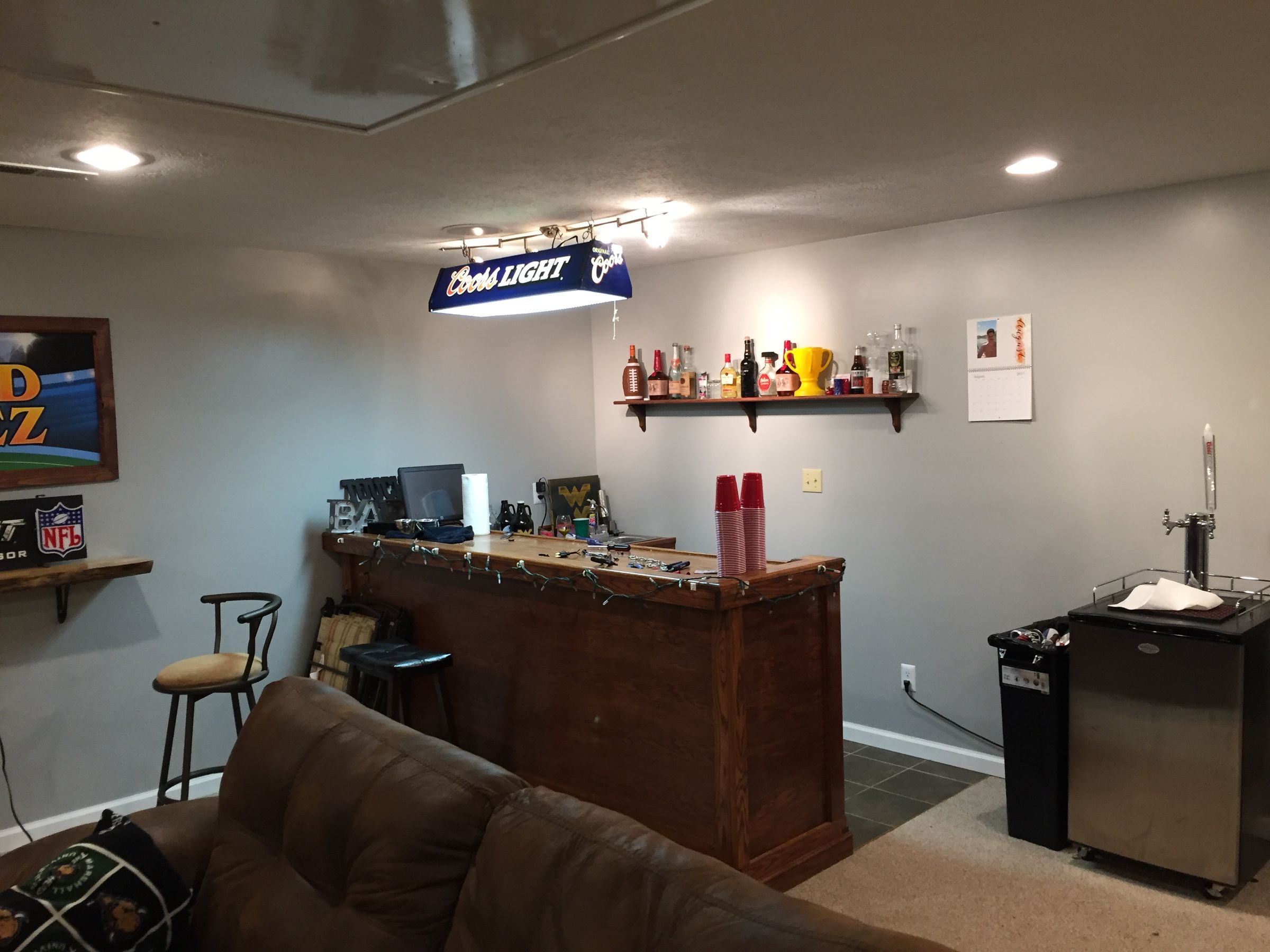Repurposed Pool Table Light Bar Light 4 Steps Instructables