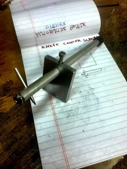 DIY: Carbide Line Scriber