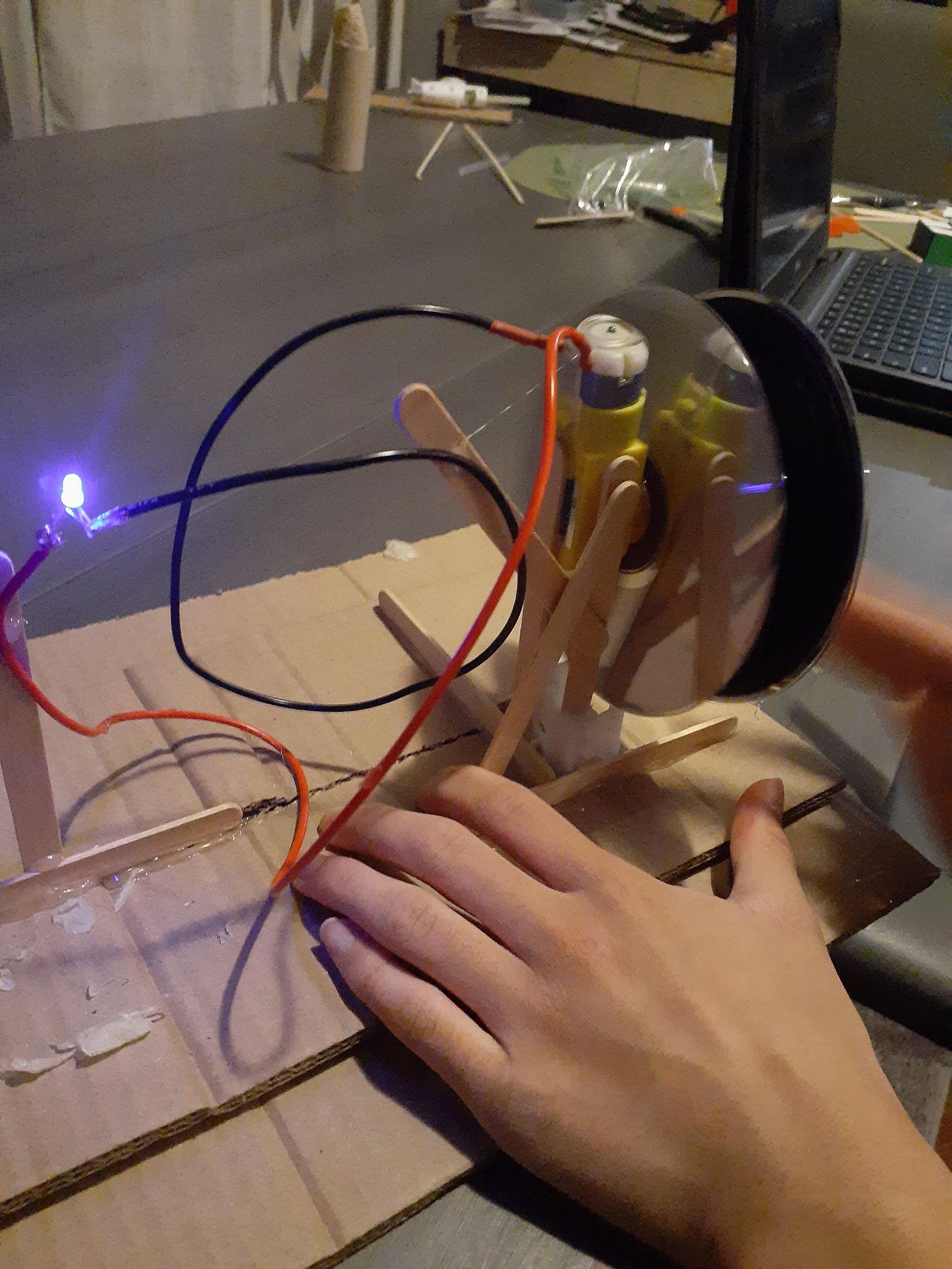 POWER & ENERGY Generator Student Work 3 Steps