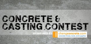 Concrete and Casting Contest