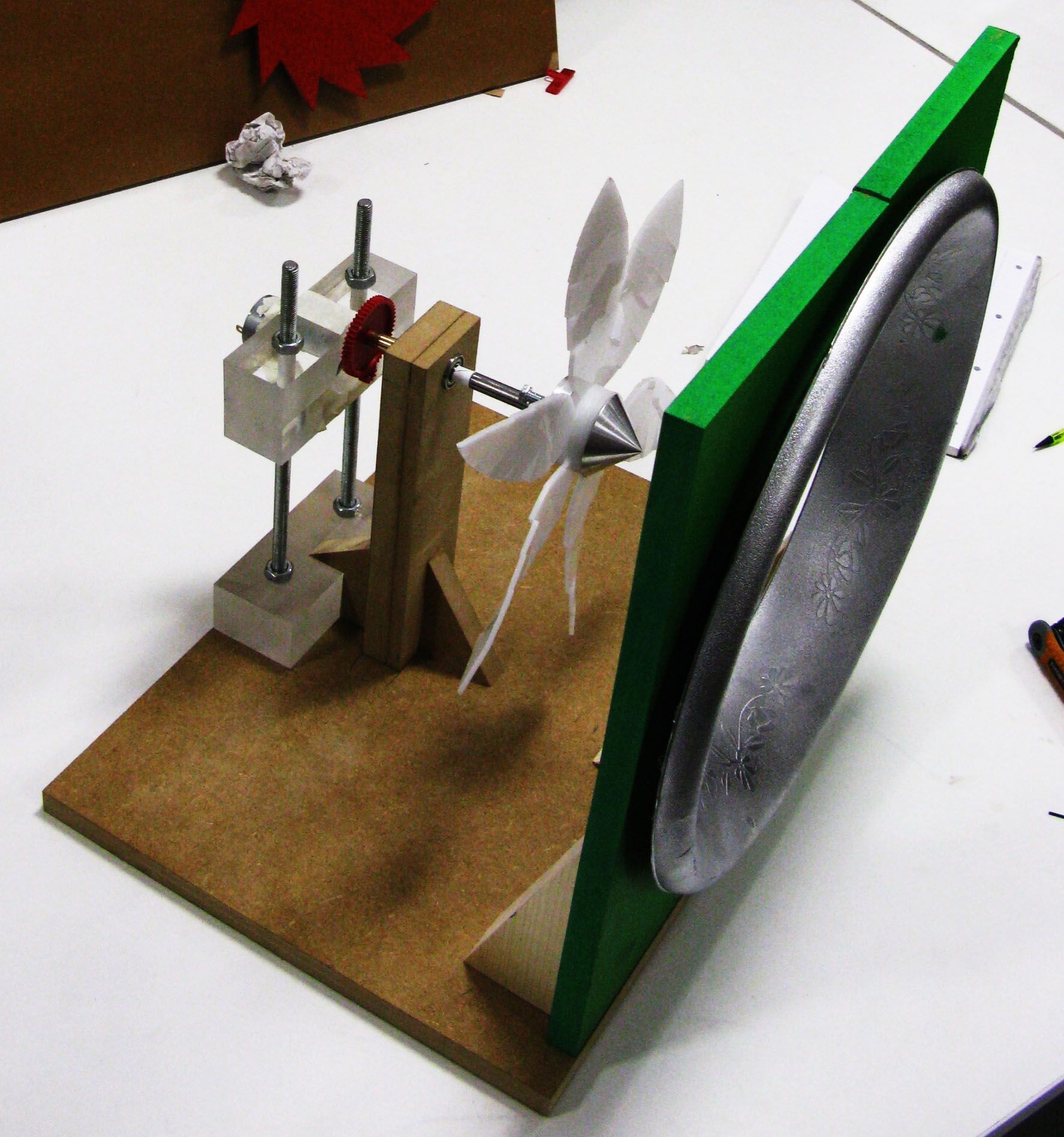 Dandelion Wind Turbine