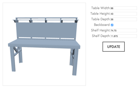 Customizable Work Bench : 7 Steps (with Pictures) - Instructables