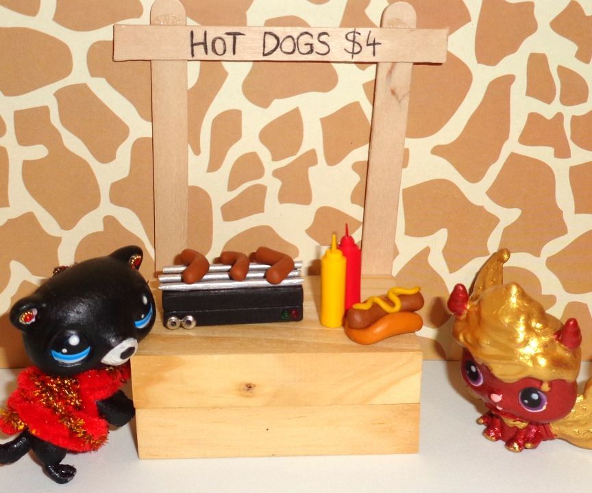 How to Make Doll Ketchup and Mustard