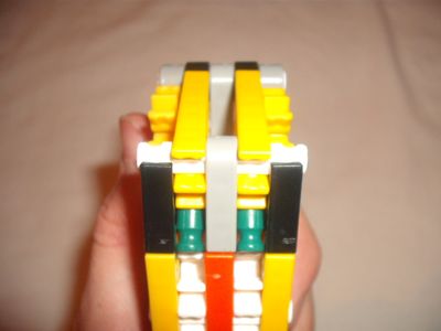 Attaching the Body Parts (Handle)