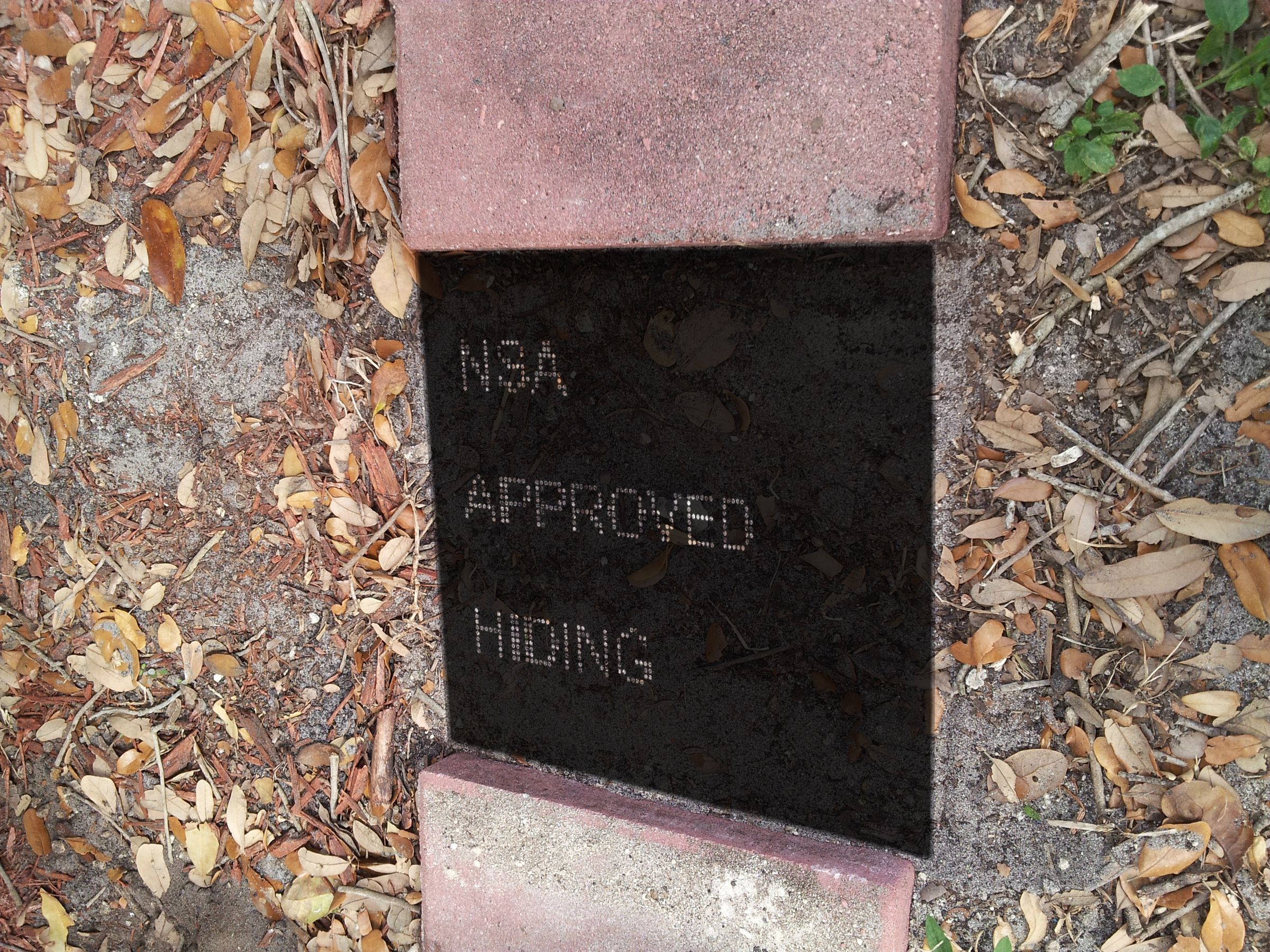 Ultimate hiding place