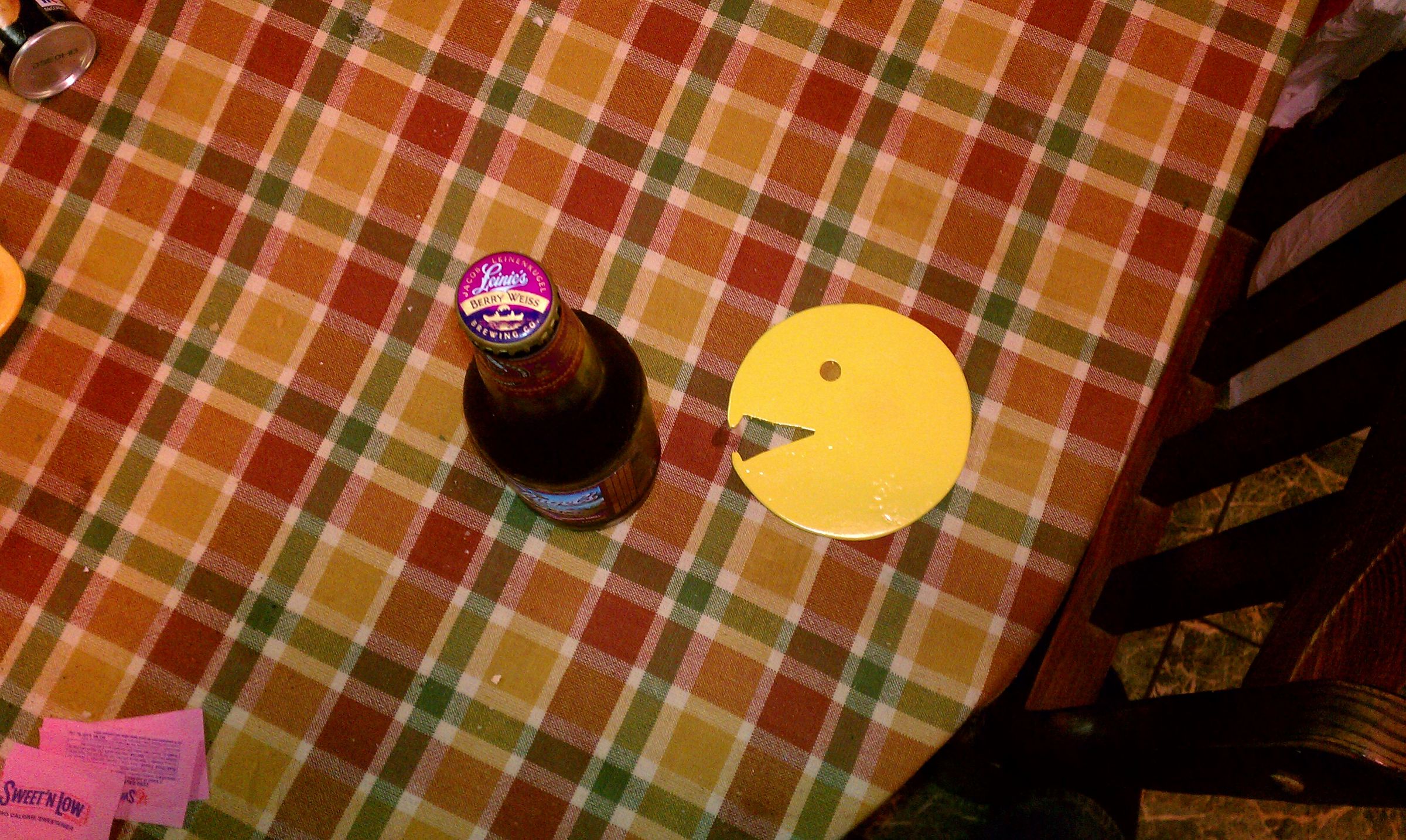 Pac-man bottle opener