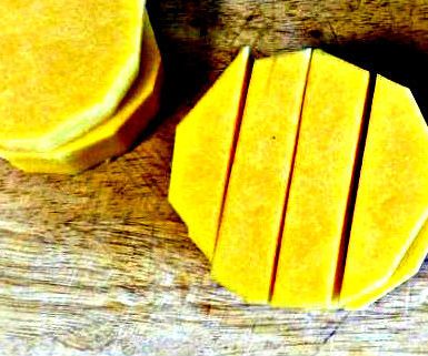 Chopping a Butternut Squash