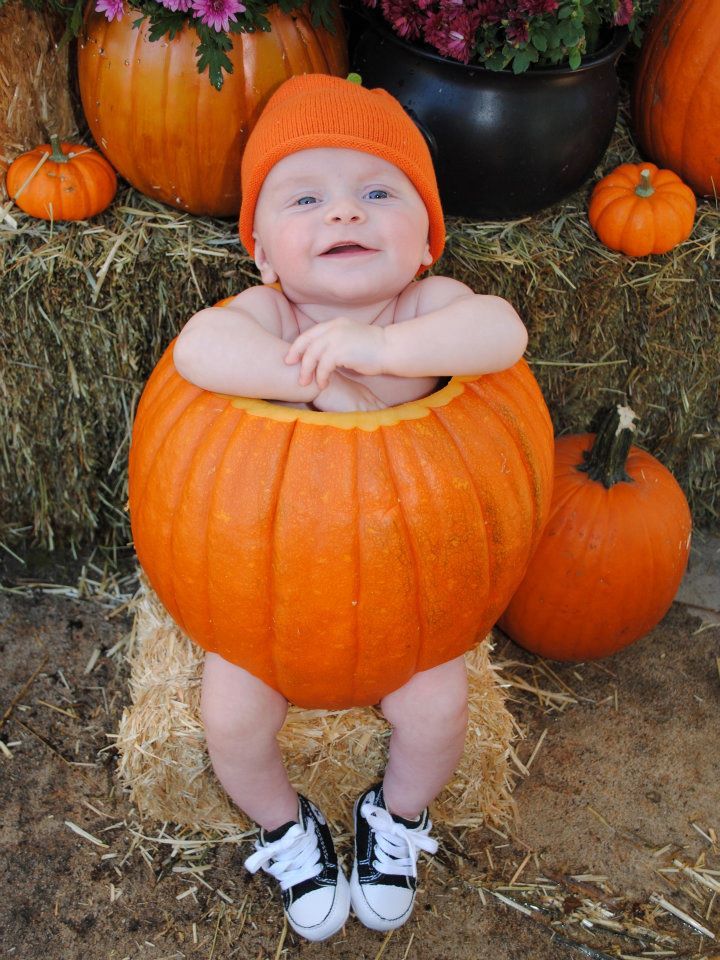 Happy Baby Pumpkin!