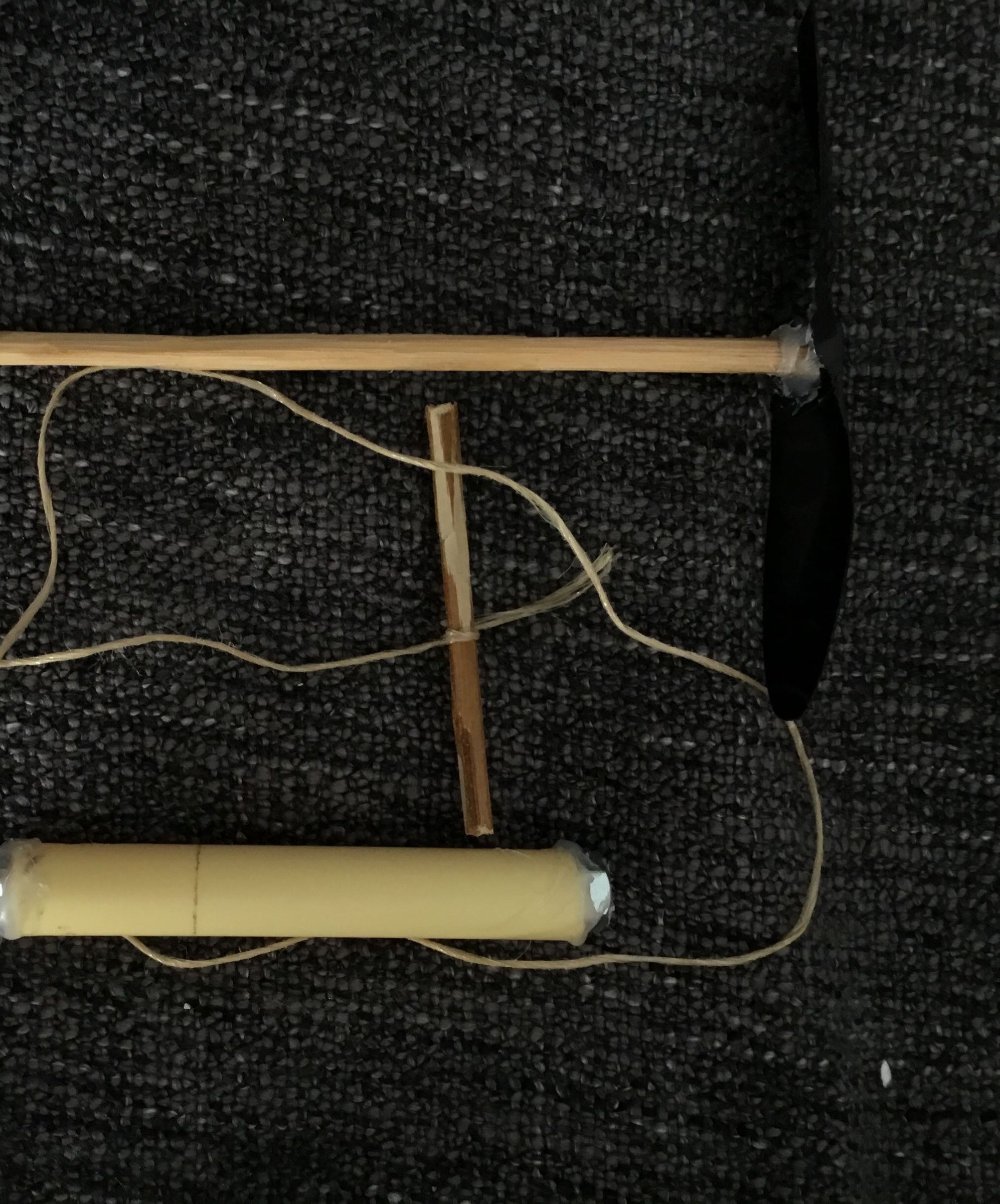 Easy Propeller Pull Toy