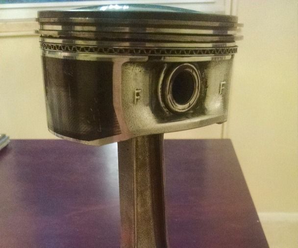 Your Very Own Piston Trophy