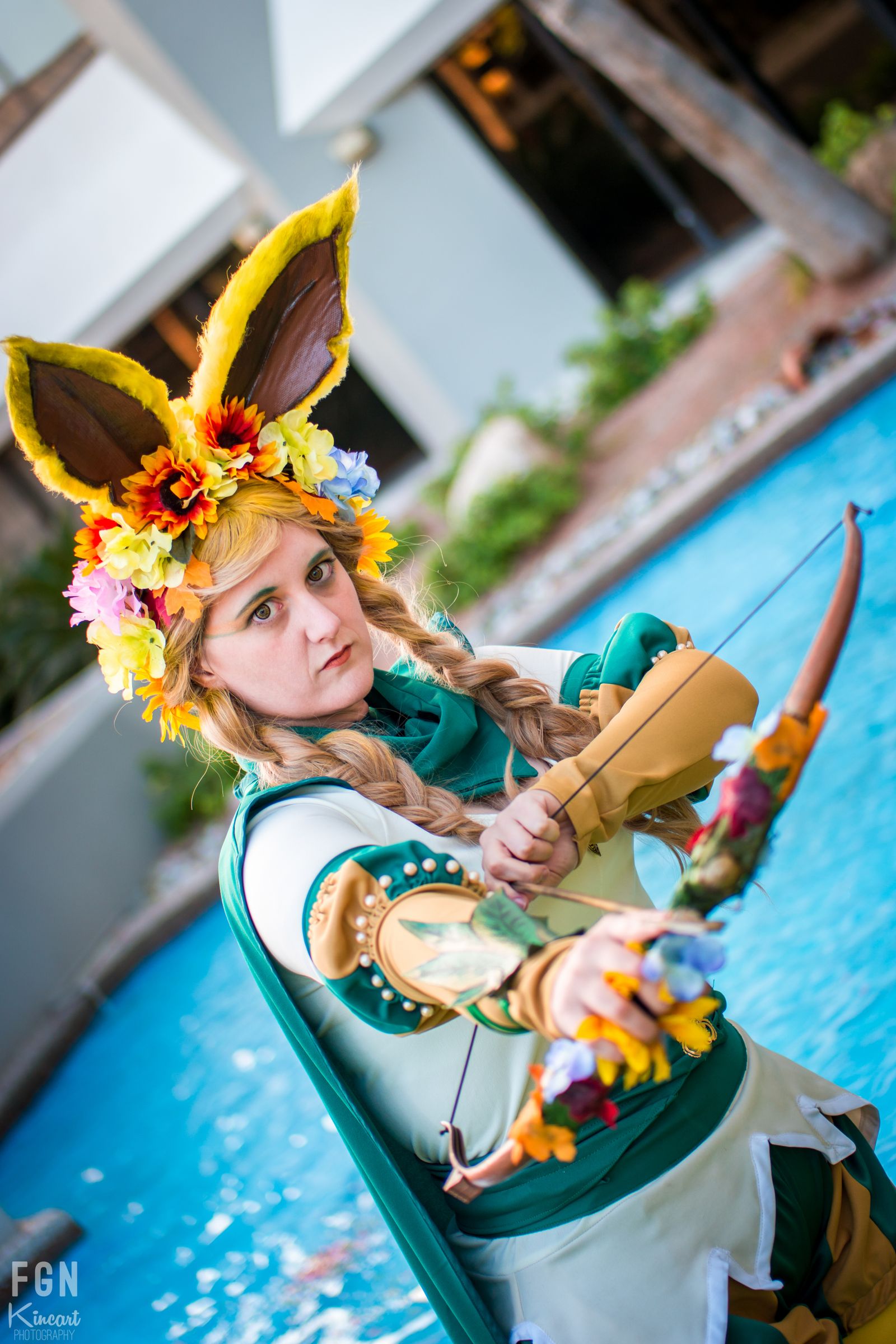 Leafeon Cosplay