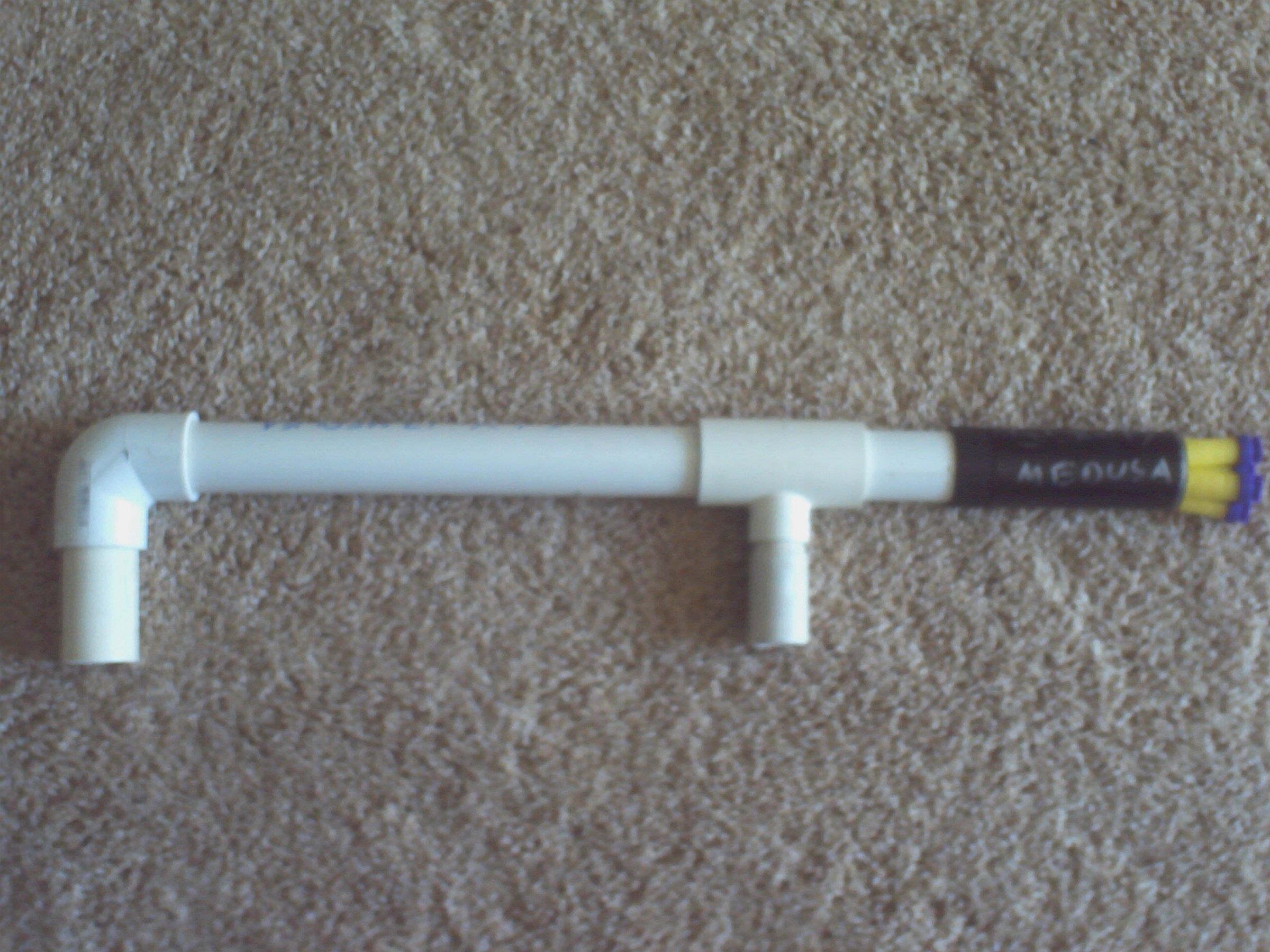 The GLX-17 Medusa Nerf Grenade Launcher/Shotgun