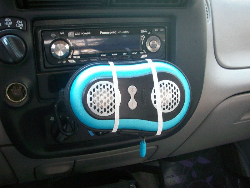 (Temporary) Alternative Way to Play MP3s in Your Older Vehicle