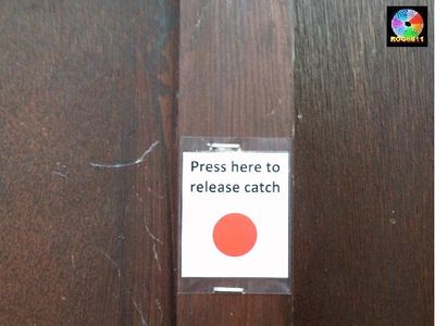 Rubber Band Window Shutter Release