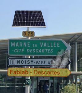 Première Vu Du Panneau, Support Pour Illustrer Nos Idées.