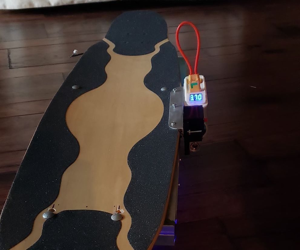 Electric Longboard (CyberBoard)