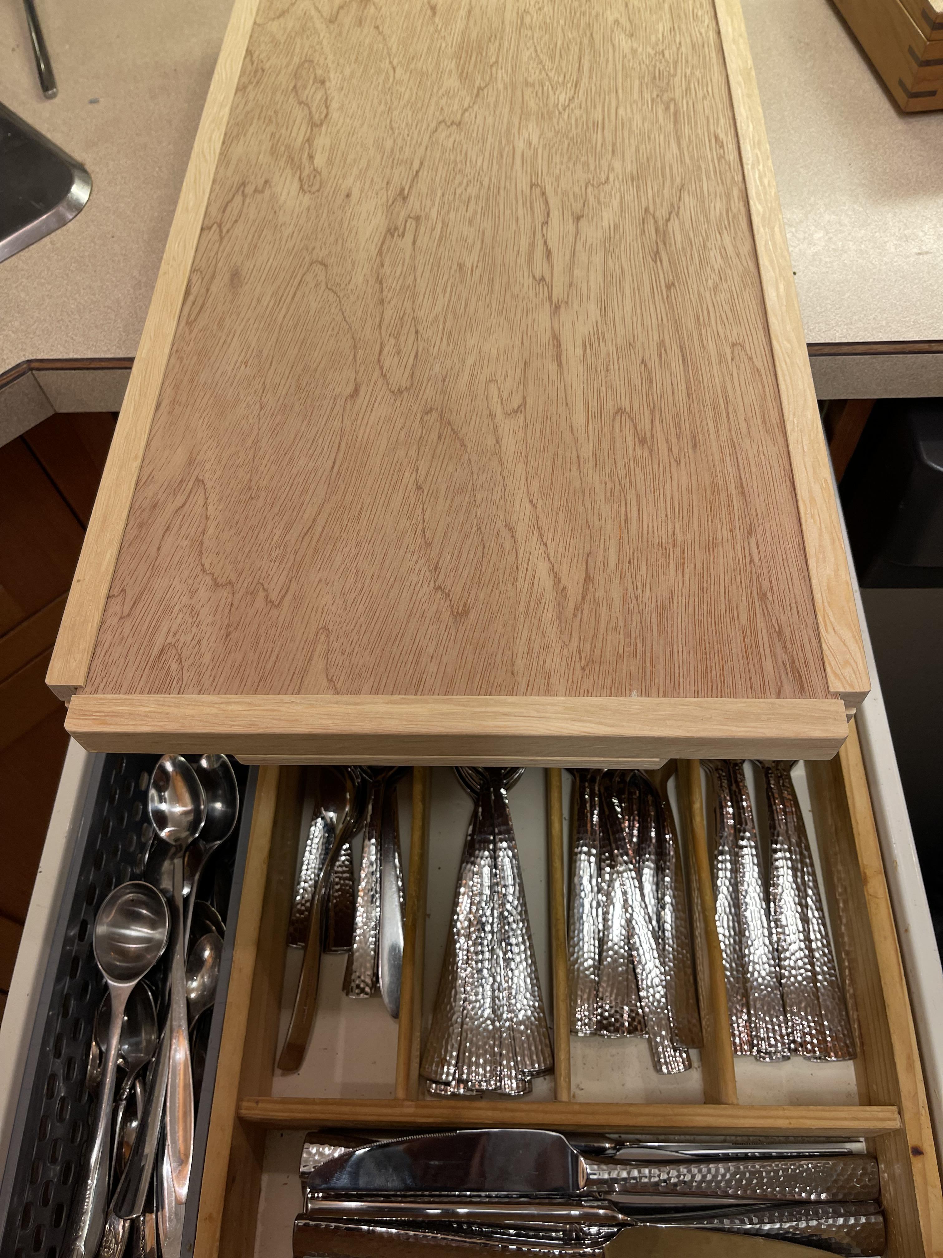 Hidden Kitchen Drawer 6 Steps (with Pictures) Instructables