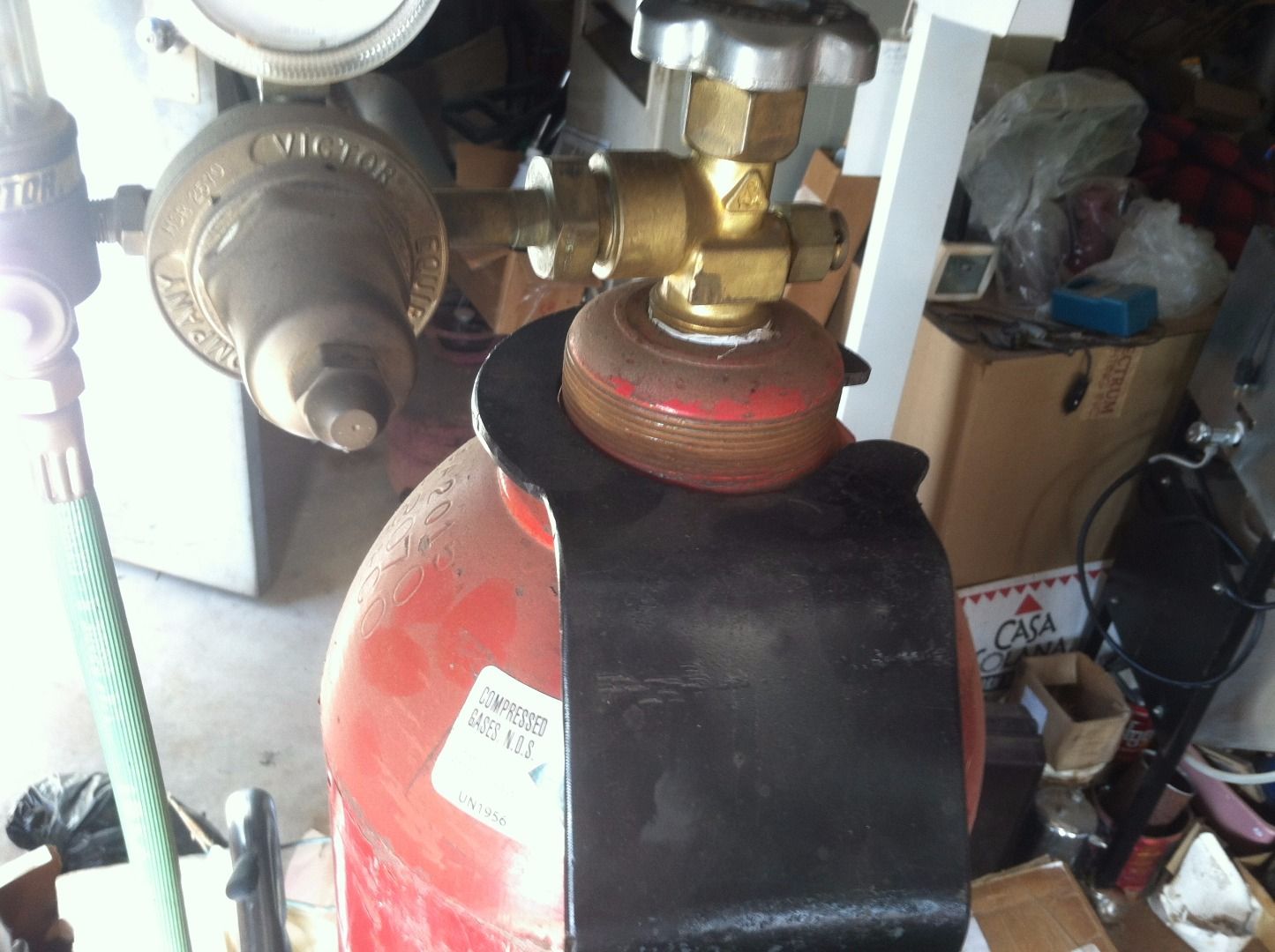 Holder for MIG Welder Leads 3 Steps Instructables