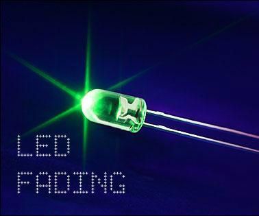 LED Fading With a 555 Timer