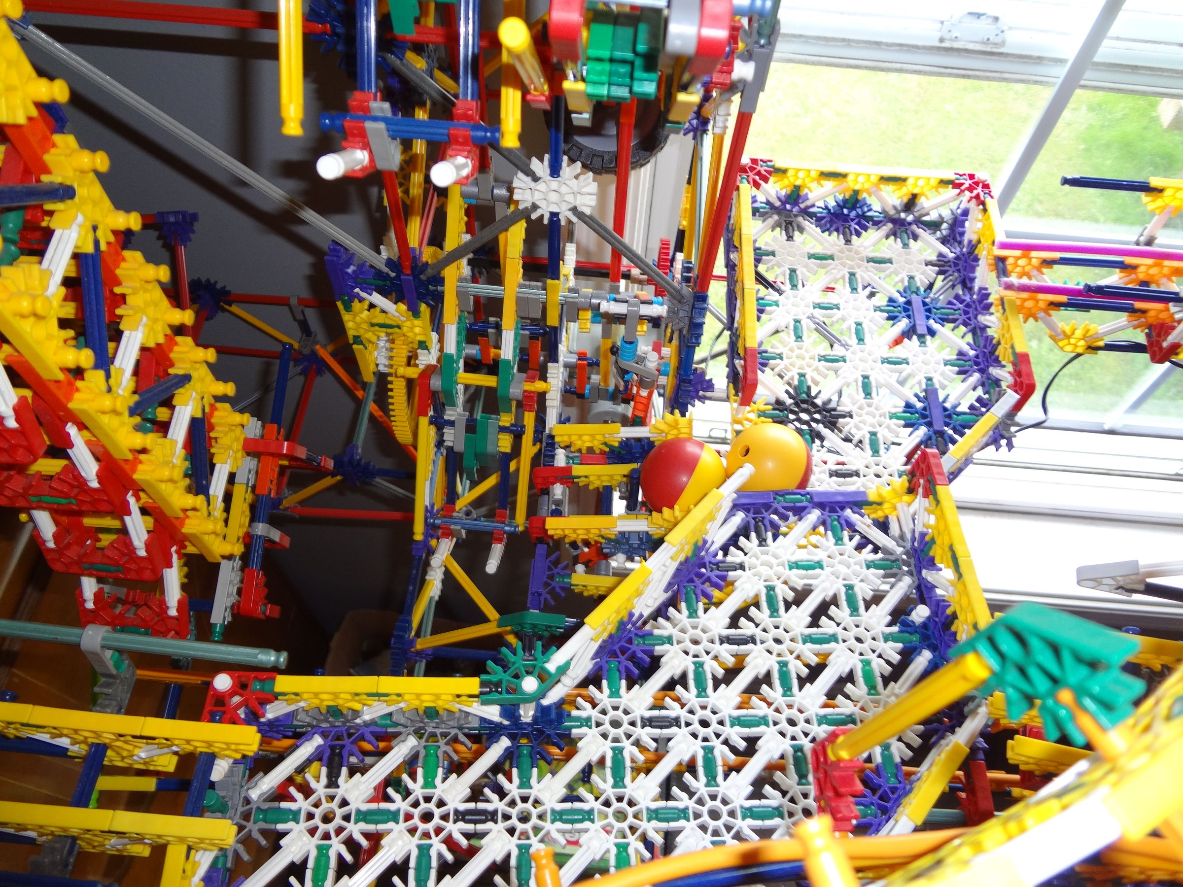 Convolution - K'nex Ball Machine : 4 Steps (with Pictures) - Instructables