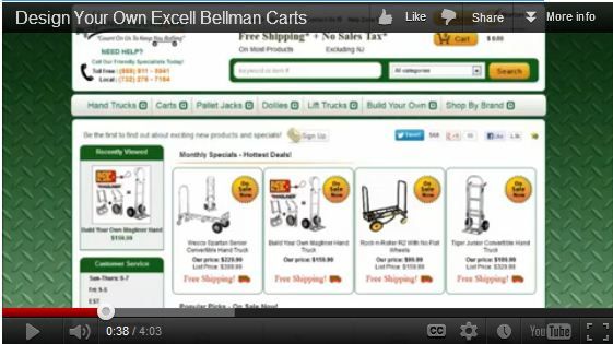 How to Design Your Own Bellman Cart
