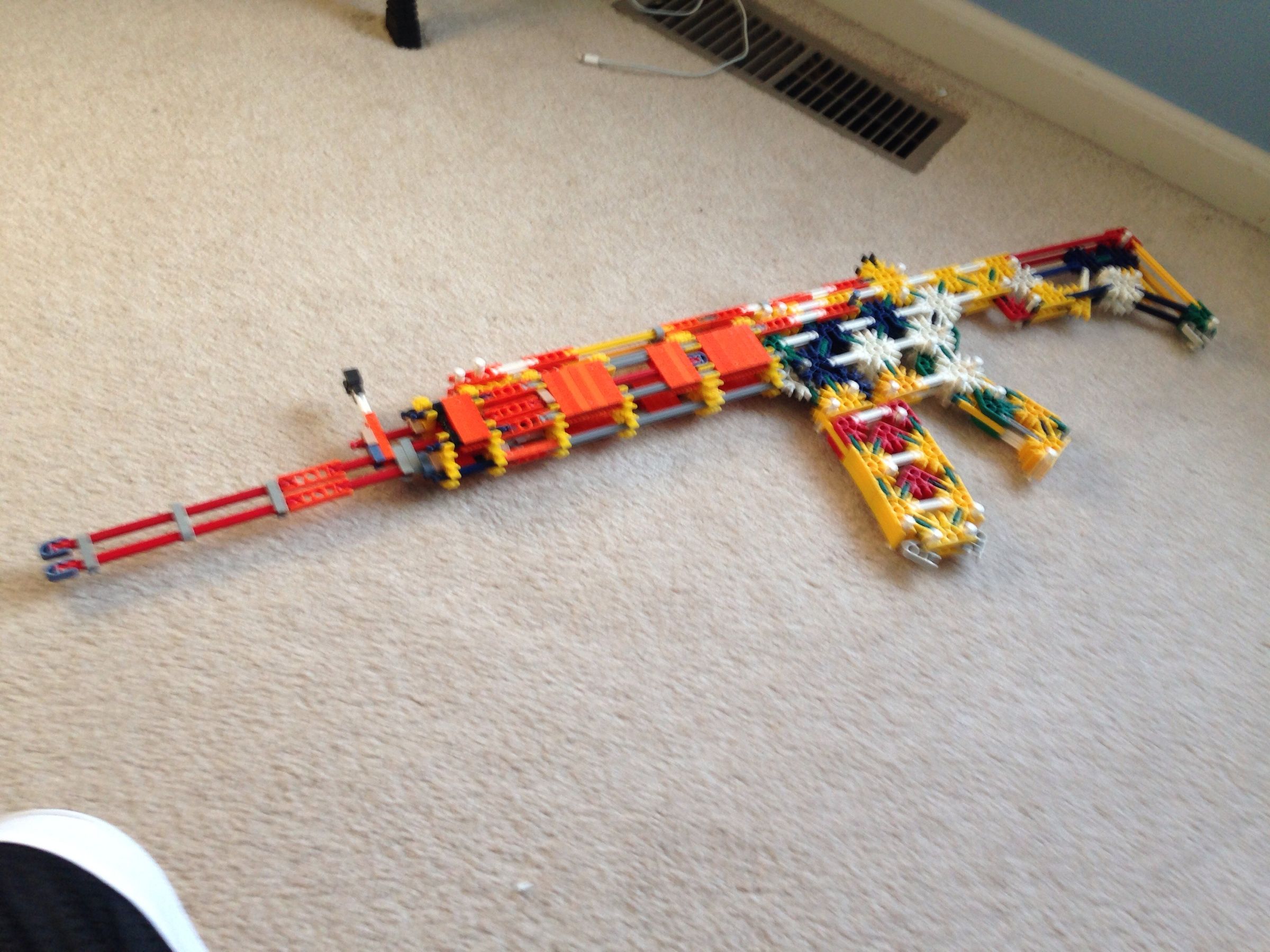 Knex M4a1