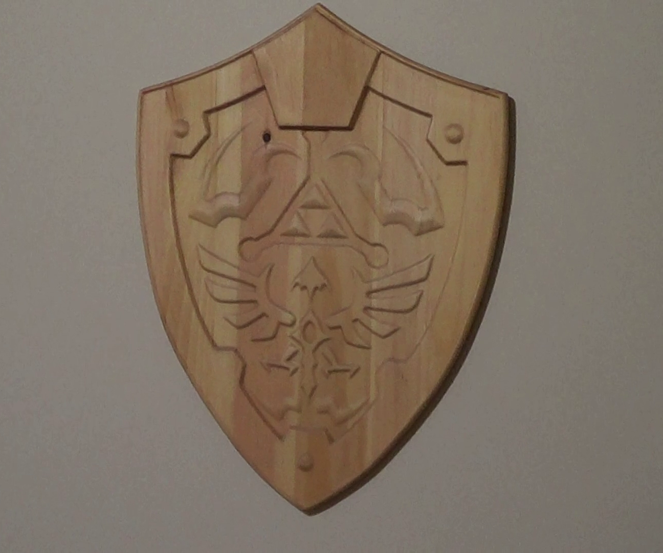 Wooden Link's Shield From Zelda