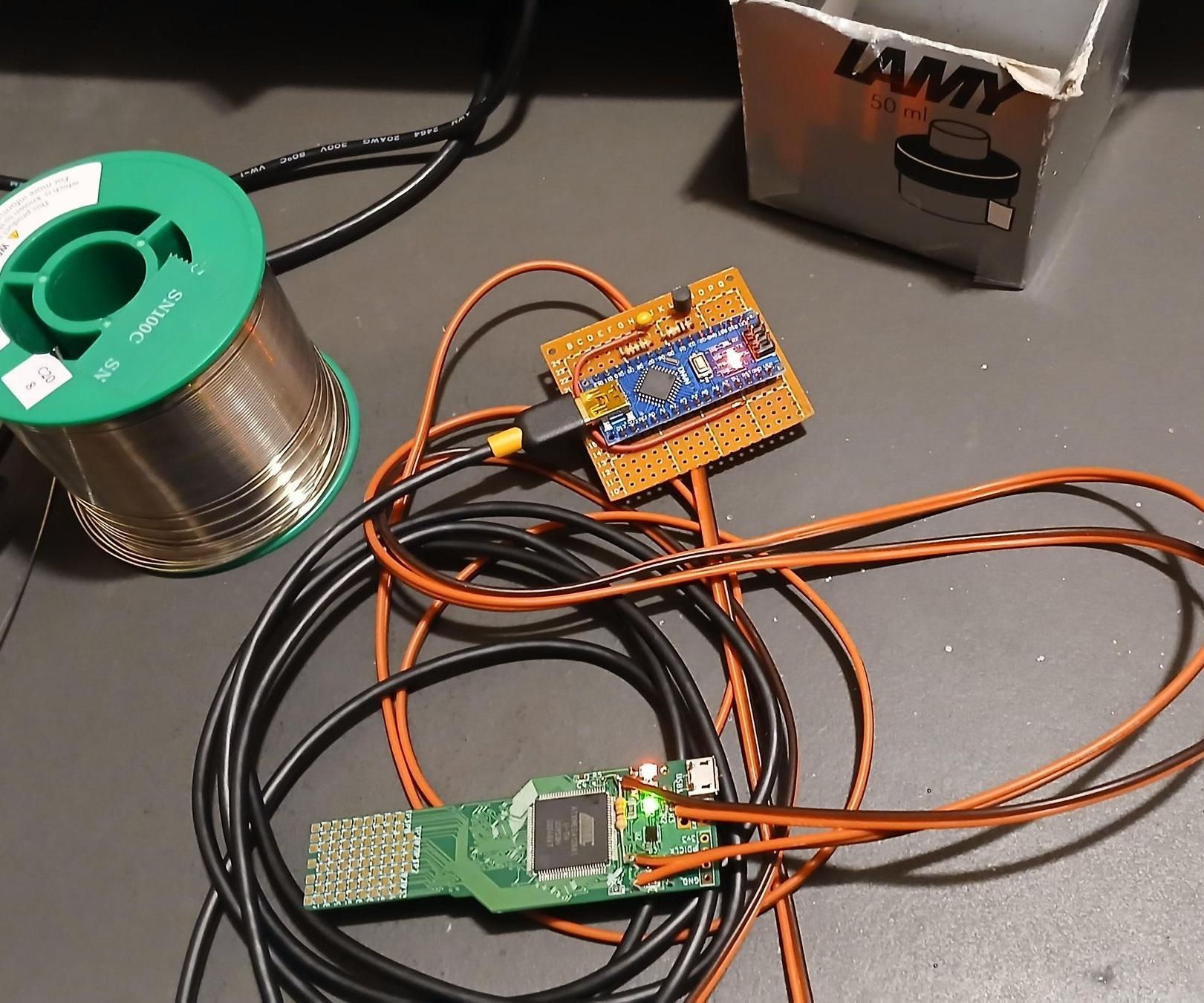 Computer-controlled Signal-randomized Translingual Neurostimulator