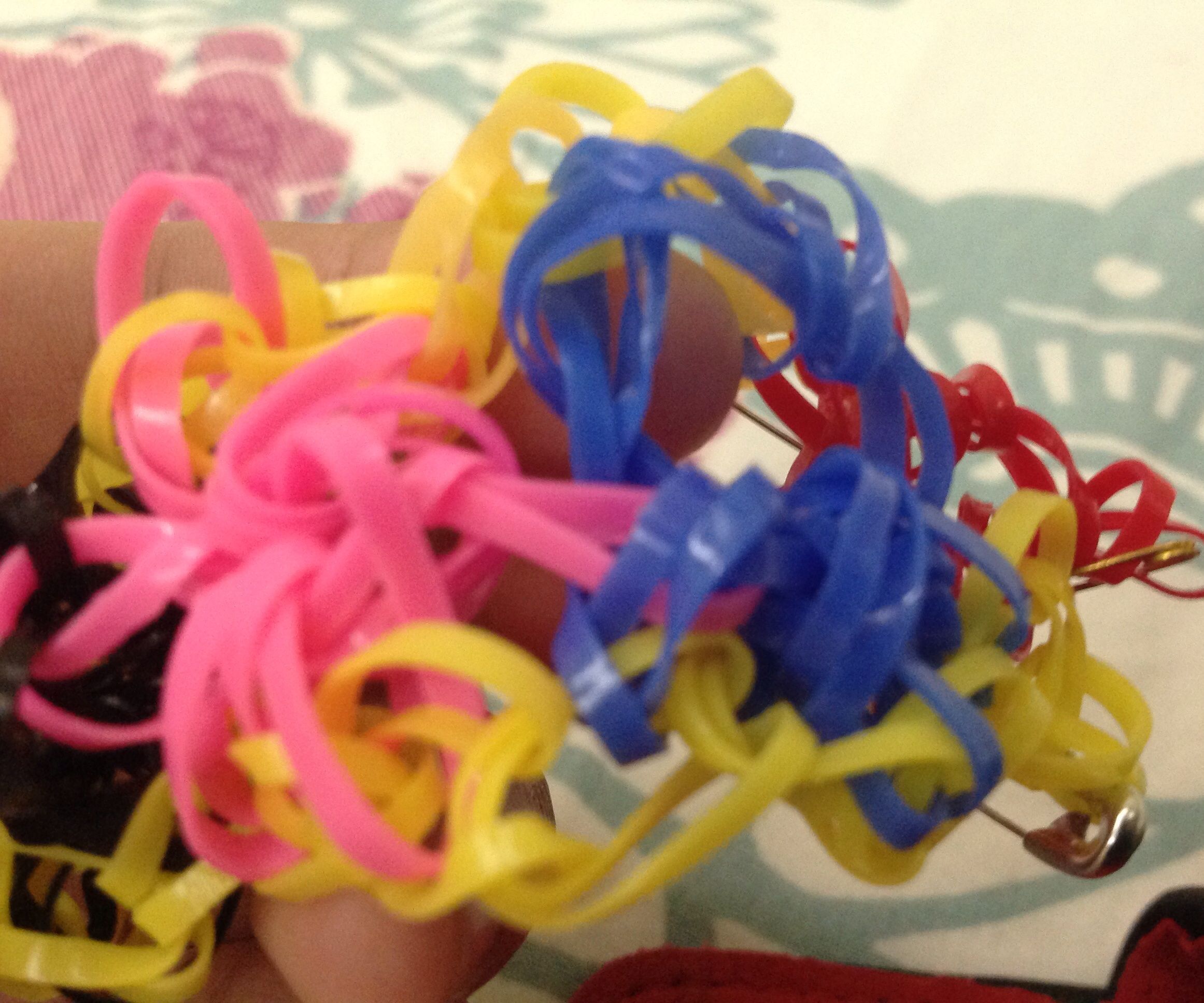 Redo of How to Make a Starburst Bracelet by Hand