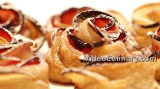 Puff Pastry and Apple Roses