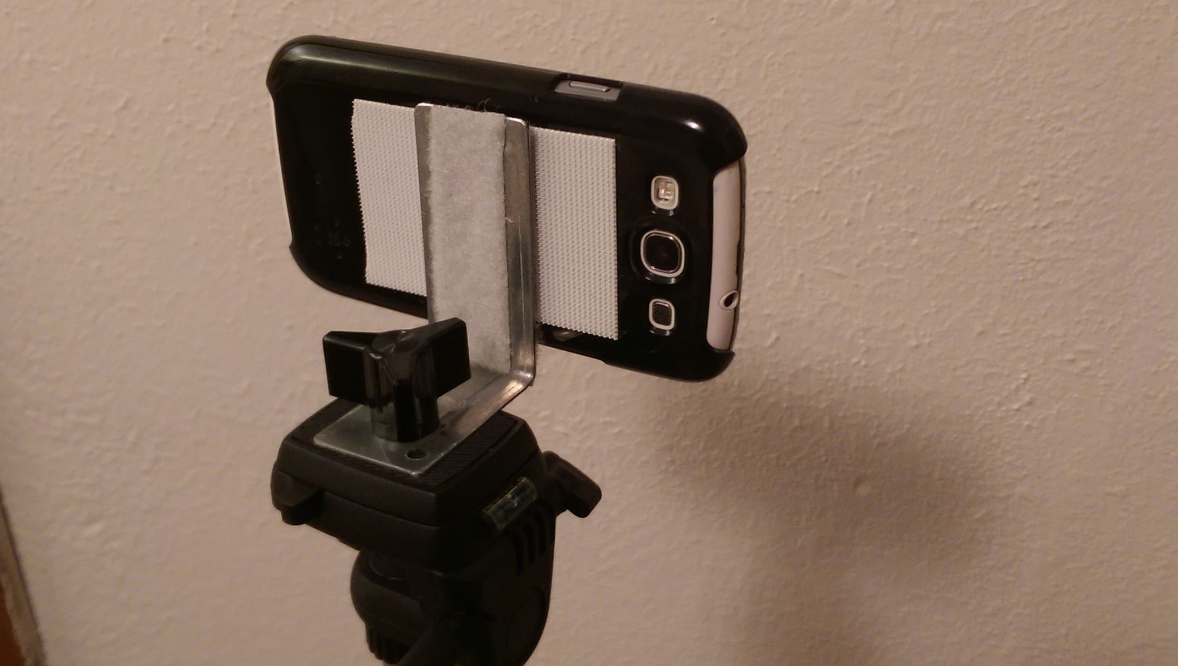 Cell Phone Tripod Adapter