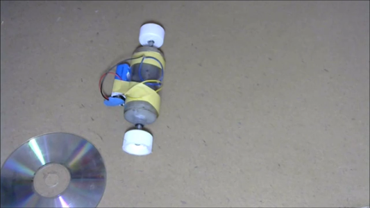 Connect the Battery to Motor