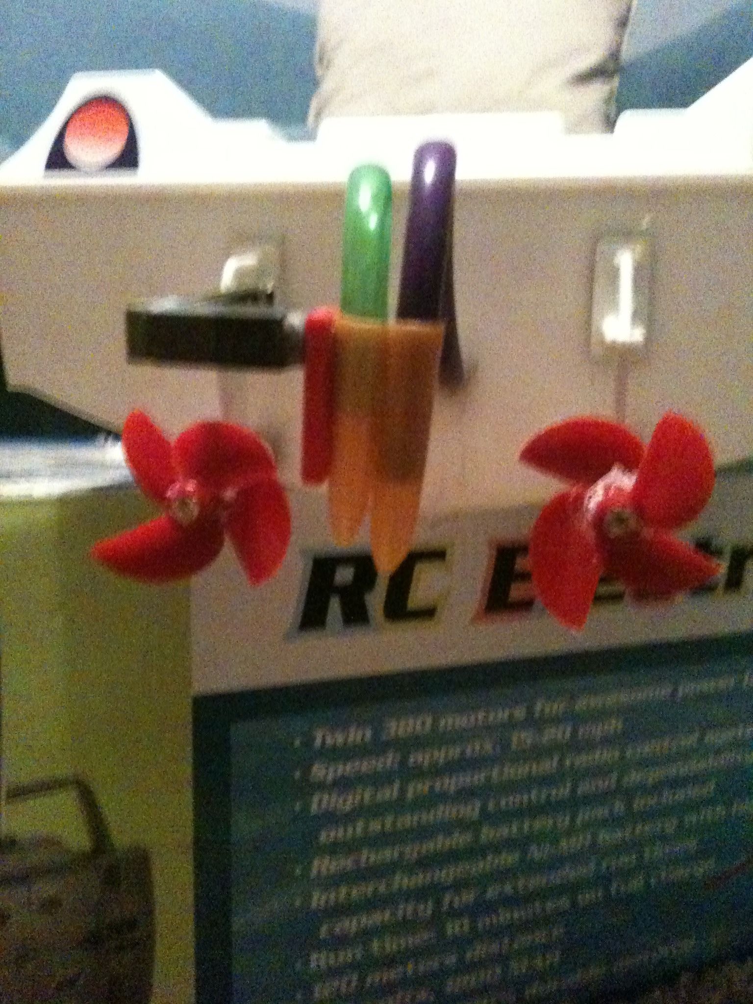 R/C Boat Water Cooling