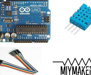DHT11 and Arduino UNO;The EASIEST INSTRUCTABLE